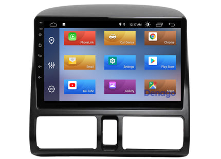 Honda CR-V CarPlay autoradio | 2002 t/m 2006 | Denago DNG-A99 | 9 inch | Android 13 | Draadloos CarPlay & Android Auto