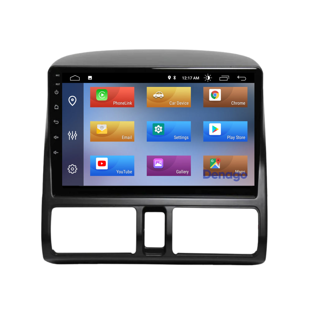 Radio de coche Honda CR-V CarPlay | 2002 a 2006 | Denago DNG-A99 | 9 pulgadas | Androide 13 | CarPlay inalámbrico y Android Auto