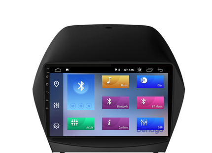 Hyundai ix35 | Autoradio | 2009 t/m 2015 | Android 13 & CarPlay