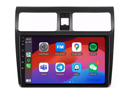 Suzuki Swift Autoradio | 2004 t/m 2010 | Android 13 & CarPlay