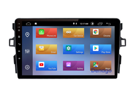 Toyota Auris CarPlay autoradio | 2006 t/m 2012 | Denago DNG-A288 | 9 inch | Android 13 | Draadloos CarPlay & Android Auto