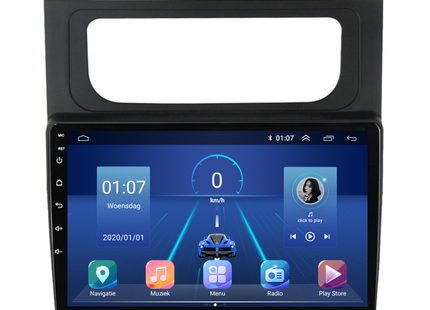 Volkswagen Touran | Autoradio | 2010 t/m 2015 | Android 13 | Carplay & Android Auto