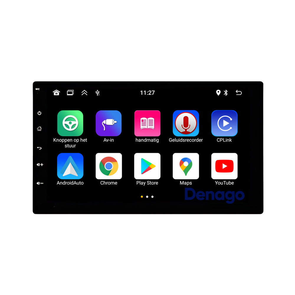 Universal 1 DIN Car Radio | 9 inches | Wireless CarPlay & Android Auto