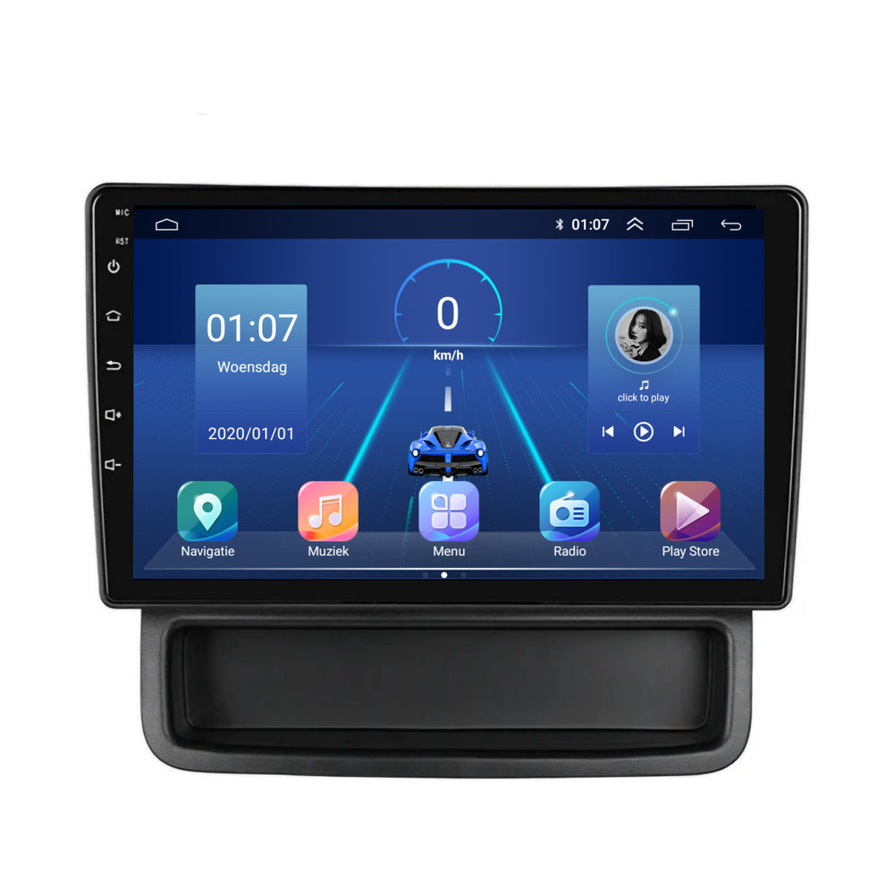 Opel Vivaro | Androide 13 | Radio de coche | 2010 a 2014 | Carplay y Android Auto