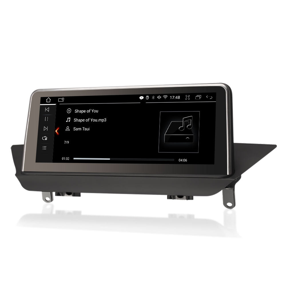 BMW X1 | Androide 13 | Radio de coche | 2010 a 2015 | 4+64GB | 8 núcleos | Carplay y Android Auto
