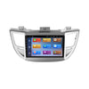 Radio para coche Hyundai Tucson CarPlay | 2009 a 2017 | Denago DNG-A115 | 9 pulgadas | Androide 13 | CarPlay inalámbrico y Android Auto | Marco plateado