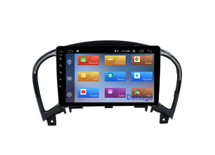 Nissan Juke CarPlay autoradio | 2010 t/m 2019 | Denago DNG-A187 | 9 inch | Android 13 | Draadloos CarPlay & Android Auto