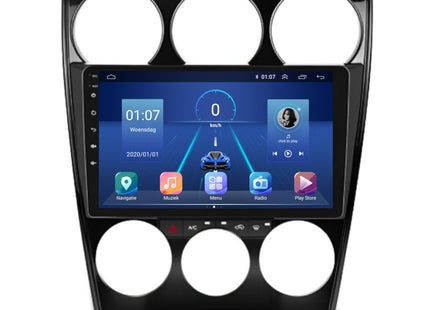Mazda 6 | 2002 t/m 2007 | Android 13 | Autoradio | Carplay & Android Auto