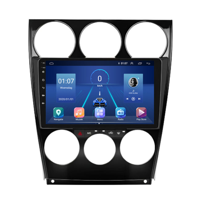 Mazda 6 | 2002 t/m 2007 | Android 13 | Autoradio | Carplay & Android Auto