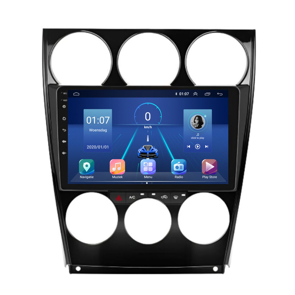 Mazda 6 | 2002 t/m 2007 | Android 13 | Autoradio | Carplay & Android Auto