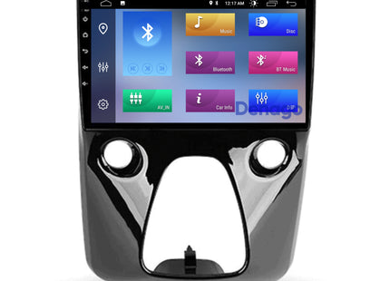 Citroën C1 CarPlay autoradio | 2015 t/m 2021 | Denago DNG-A264 | 10 inch | Android 13 | Draadloos CarPlay & Android Auto