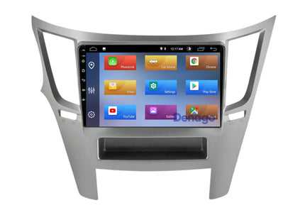 Subaru Outback CarPlay autoradio | 2010 t/m 2014 | Denago DNG-A199 | 9 inch | Android 13 | Draadloos CarPlay & Android Auto