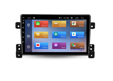 Suzuki Grand Vitara 3 CarPlay autoradio | 2006 t/m 2014 | Denago DNG-A171 | 9 inch | Android 13 | Draadloos CarPlay & Android Auto