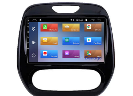 Renault Captur CarPlay autoradio | 2013 t/m 2017 | Denago DNG-A182 | 9 inch | Android 13 | Draadloos CarPlay & Android Auto