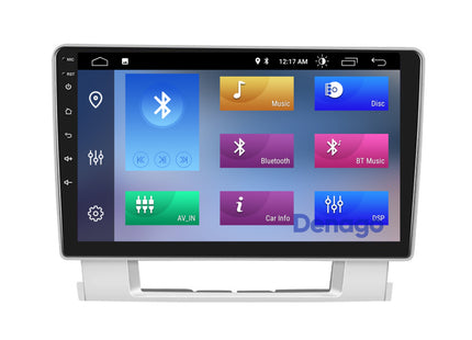 Opel Astra J CarPlay autoradio | 2009 t/m 2016 | Denago DNG-A280 | 9 inch | Android 13 | Draadloos CarPlay & Android Auto