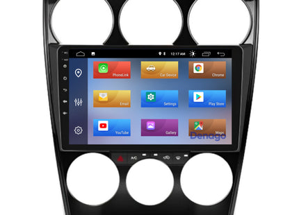 Mazda 6 CarPlay autoradio | 2002 t/m 2007 | Denago DNG-A130 | 9 inch | Android 13 | Draadloos CarPlay & Android Auto