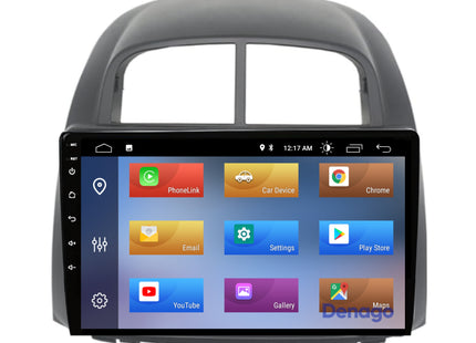 Daihatsu Sirion CarPlay autoradio | 2013 t/m 2018 | Denago DNG-A146 | 9 inch | Android 13 | Draadloos CarPlay & Android Auto
