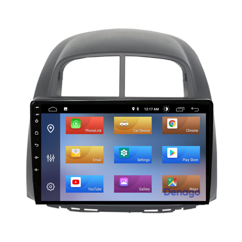 Daihatsu Sirion CarPlay autoradio | 2013 t/m 2018 | Denago DNG-A146 | 9 inch | Android 13 | Draadloos CarPlay & Android Auto
