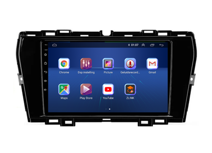 Ssangyong Tivoli | Android 13 | Autoradio | 2019 t/m 2021 | CarPlay  & Android Auto