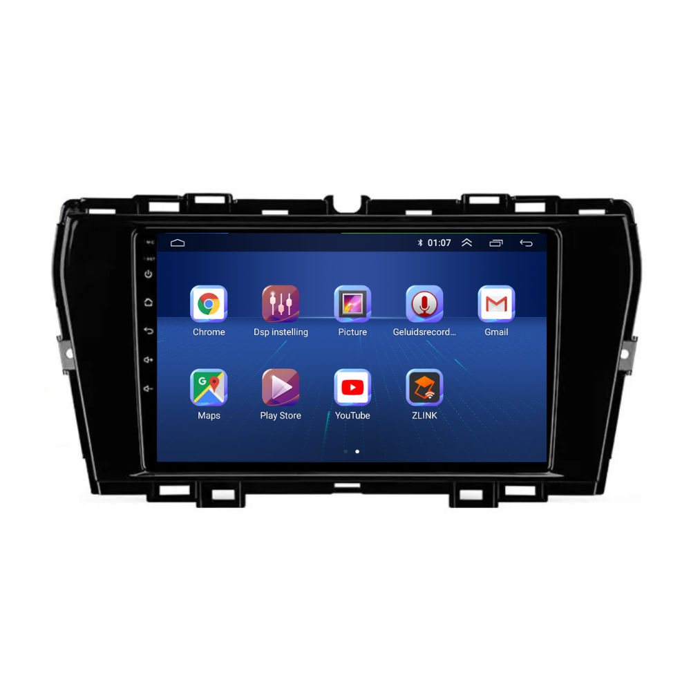 SsangYong Tívoli | Androide 13 | Radio de coche | 2019 a 2021 | CarPlay y Android Auto