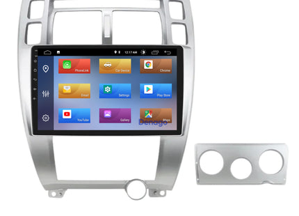 Hyundai Tucson CarPlay autoradio | 2004 t/m 2010 | Denago DNG-A103 | 9 inch | Android 13 | Draadloos CarPlay & Android Auto