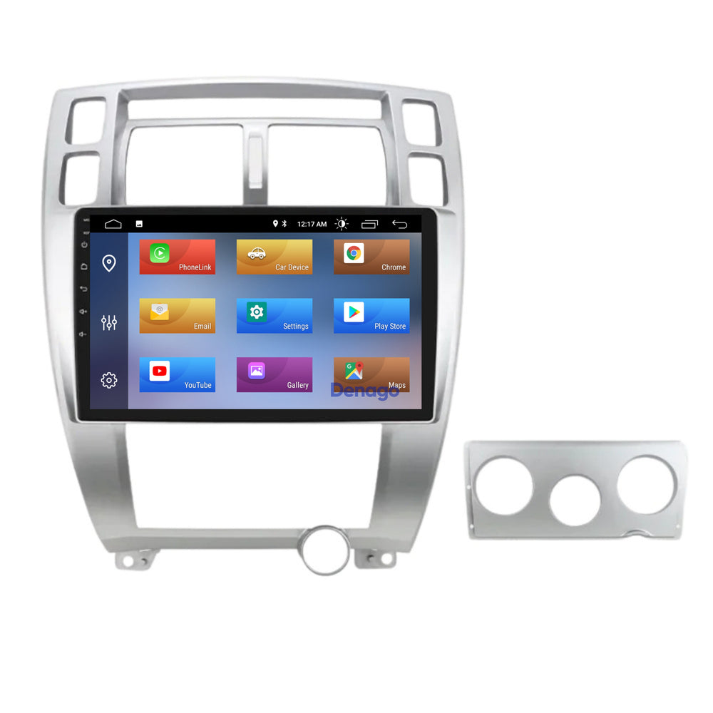 Hyundai Tucson CarPlay car radio | 2004 to 2010 | Denago DNG-A103 | 9 inches | Android 13 | Wireless CarPlay & Android Auto