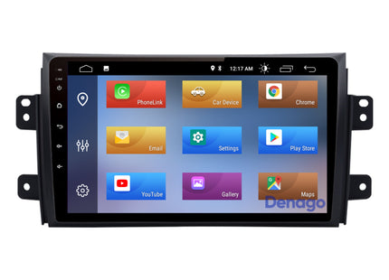 Suzuki SX4 CarPlay car radio | 2006 to 2011 | Denago DNG-A315 | 9 inch | Android 13 | Wireless CarPlay & Android Auto