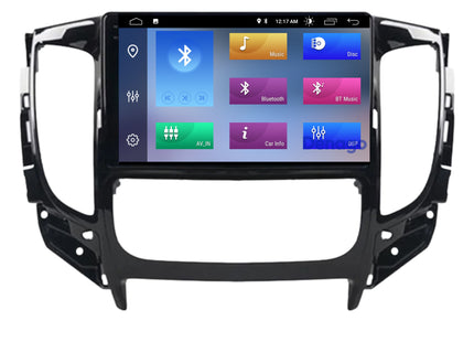 Mitsubishi Triton CarPlay autoradio | 2015 t/m 2018 | Denago DNG-A285 | 9 inch | Android 13 | Draadloos CarPlay & Android Auto