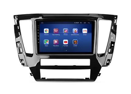 Mitsubishi Pajero Sport 3 Facelift | Android 13 | Autoradio | 2019 t/m 2025 | CarPlay  & Android Auto