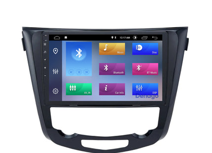 Nissan Qashqai CarPlay autoradio | 2014 t/m 2021 | Denago DNG-A106 | 10 inch | Android 13 | Draadloos CarPlay & Android Auto