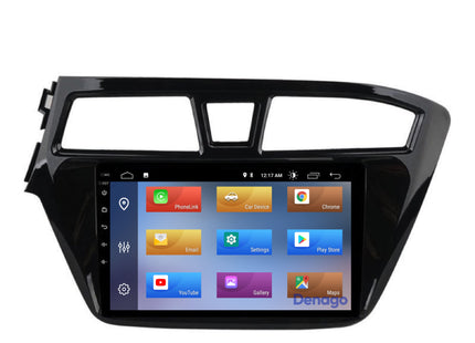 Hyundai i20 CarPlay autoradio | 2015 t/m 2019 | Denago DNG-A142 | 9 inch | Android 13 | Draadloos CarPlay & Android Auto