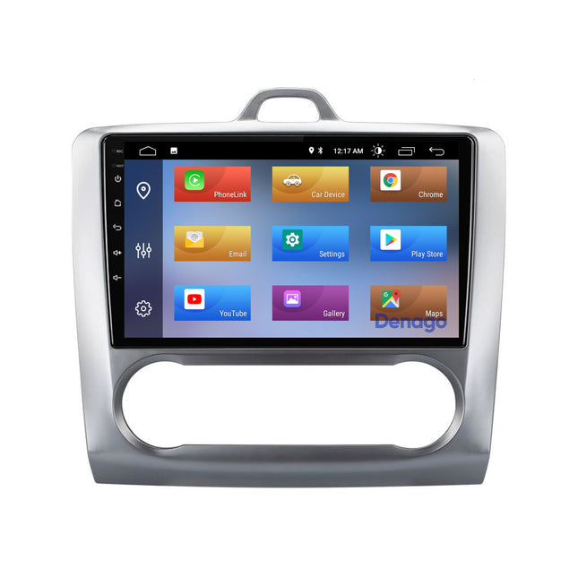 Ford Focus CarPlay autoradio | 2005 t/m 2010 | Denago DNG-A22 | 9 inch | Android 13 | Draadloos CarPlay & Android Auto