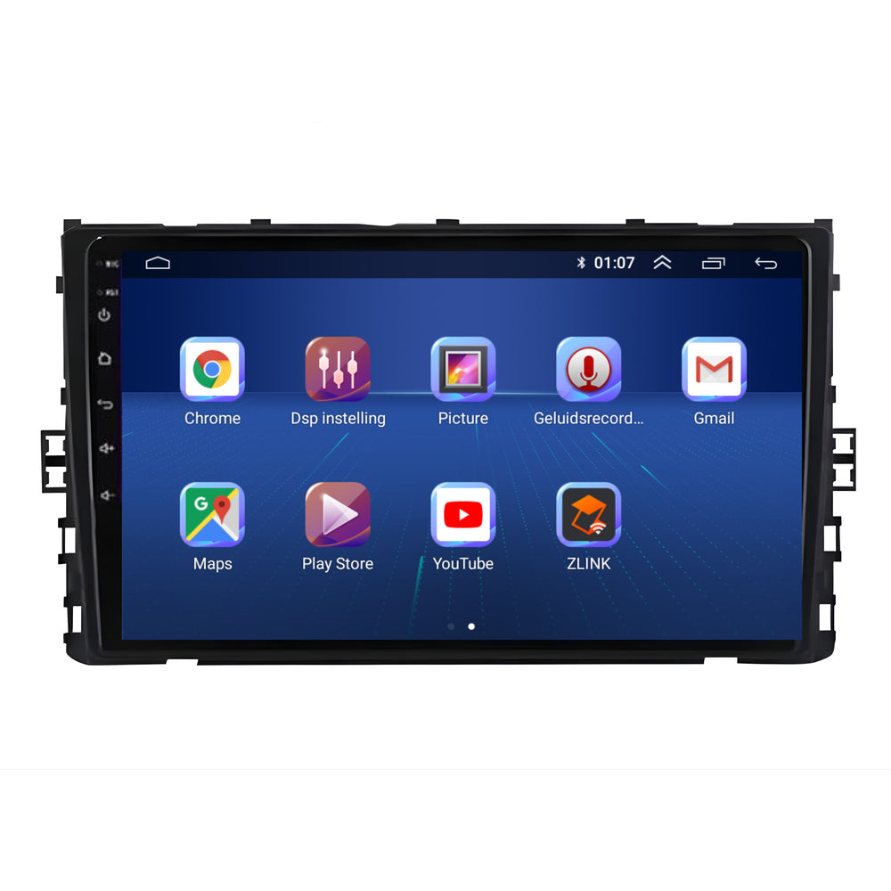 Volkswagen Tiguan | Android 13 | Autoradio | 2016 t/m 2023 | CarPlay & Android Auto | 2+64GB