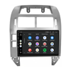 Volkswagen Polo | Androide 13 | Radio de coche | 1999 a 2009 | CarPlay y Android Auto | Gris
