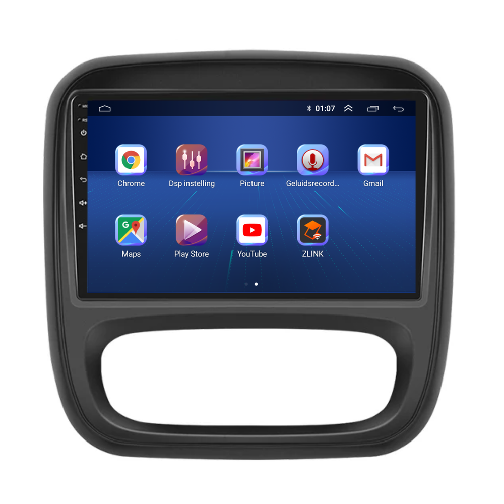Opel Vivaro | Androide 13 | Radio de coche | 2016 a 2020 | Carplay y Android Auto