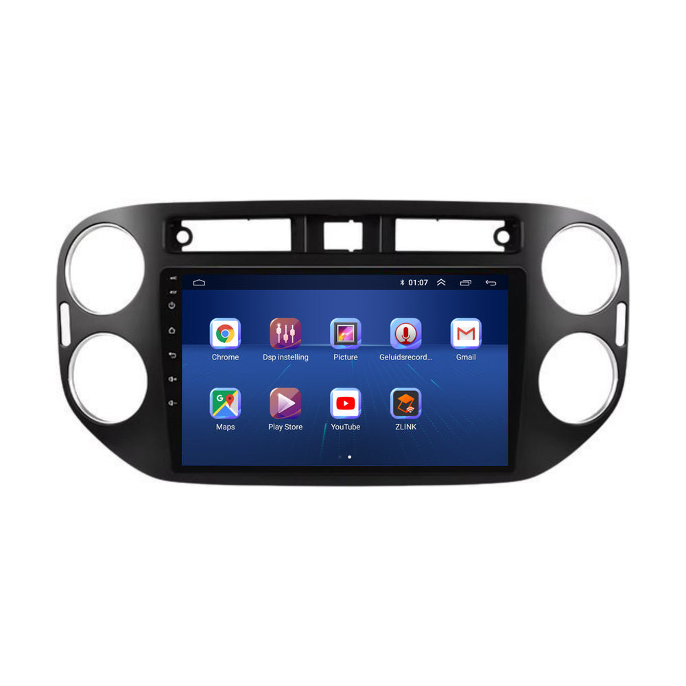 Volkswagen Tiguan | Android 13 | Car radio | 2007 to 2015 | CarPlay & Android Auto
