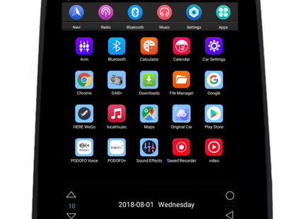 Renault Clio Android Autoradio | 2019 t/m 2025 | CarPlay & Android auto