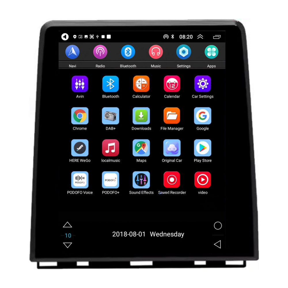 Radio Android para Coche Renault Clio | 2019 a 2025 | CarPlay y Android automático