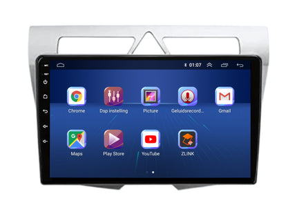 Kia Picanto | Autoradio | 2008 t/m 2010 | Carplay & Android Auto | Zilver
