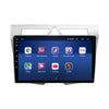 Kia Picanto | Radio de coche | 2008 a 2010 | Carplay y Android Auto | Plata