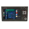 Audi A4 S4 RS4 Car radio | 2000 to 2009 | Carplay | 4+64GB | Android 14