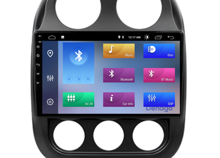 Jeep Compass Autoradio | 2010 t/m 2016 | Android 13 & CarPlay