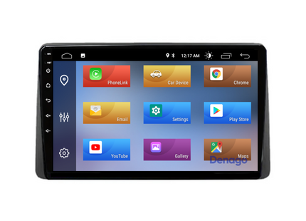 Dacia Duster CarPlay autoradio | Denago DNG-A93 | 9 inch | Android 13 | Draadloos CarPlay & Android Auto