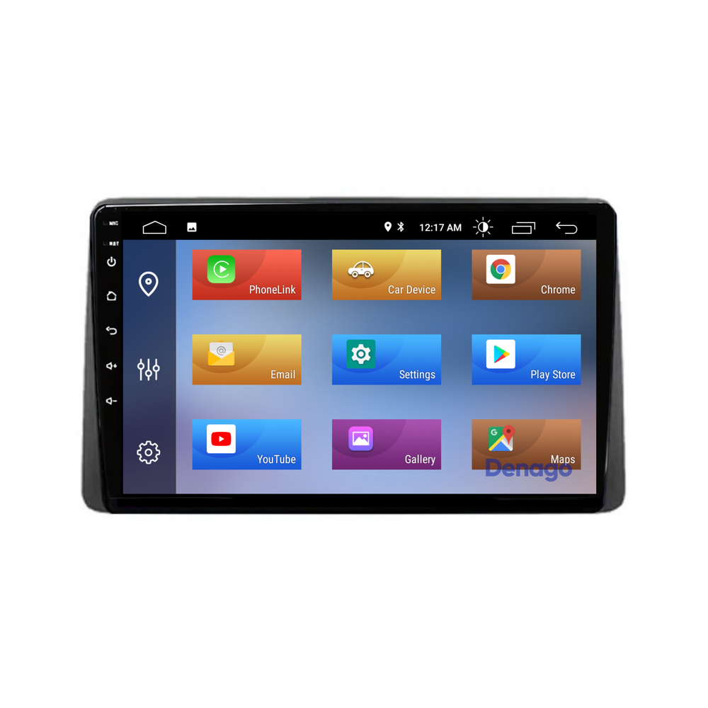 Radio para coche Dacia Duster CarPlay | Denago DNG-A93 | 9 pulgadas | Androide 13 | CarPlay inalámbrico y Android Auto