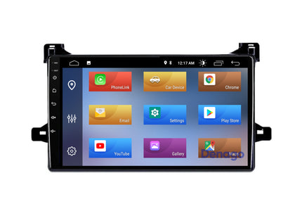 Toyota Prius CarPlay autoradio | 2016 t/m 2018 | Denago DNG-A311 | 9 inch | Android 13 | Draadloos CarPlay & Android Auto