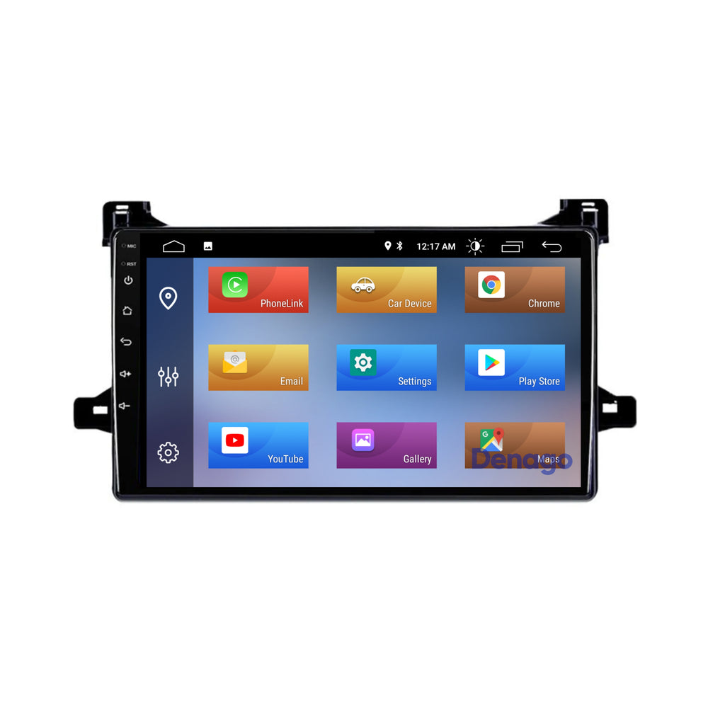 Autoradio Toyota Prius compatible CarPlay | 2016 à 2018 | Denago DNG-A311 | Écran 9 pouces | Android 13 | CarPlay sans fil & Android Auto