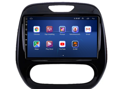 Renault Captur | Android 13 | 2013 t/m 2019 | Carplay & Android Auto