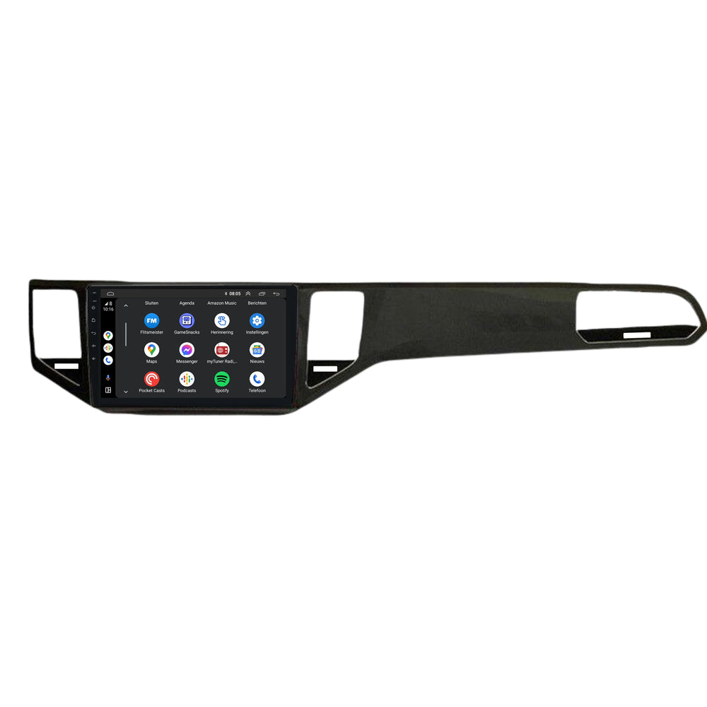 Volkswagen Golf Sportsvan | Androide 13 | Radio de coche | 2015 a 2021 | Carplay y Android