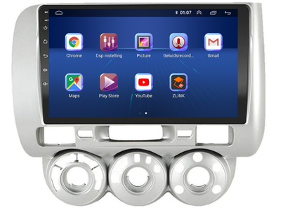 CarPlay Honda Jazz | Android 13 | Autoradio | 2002 t/m 2005 | Carplay & Android Auto