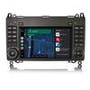 CarPlay para Mercedes Sprinter Vito Viano | Radio de coche Android | Androide 14 | 4+64GB